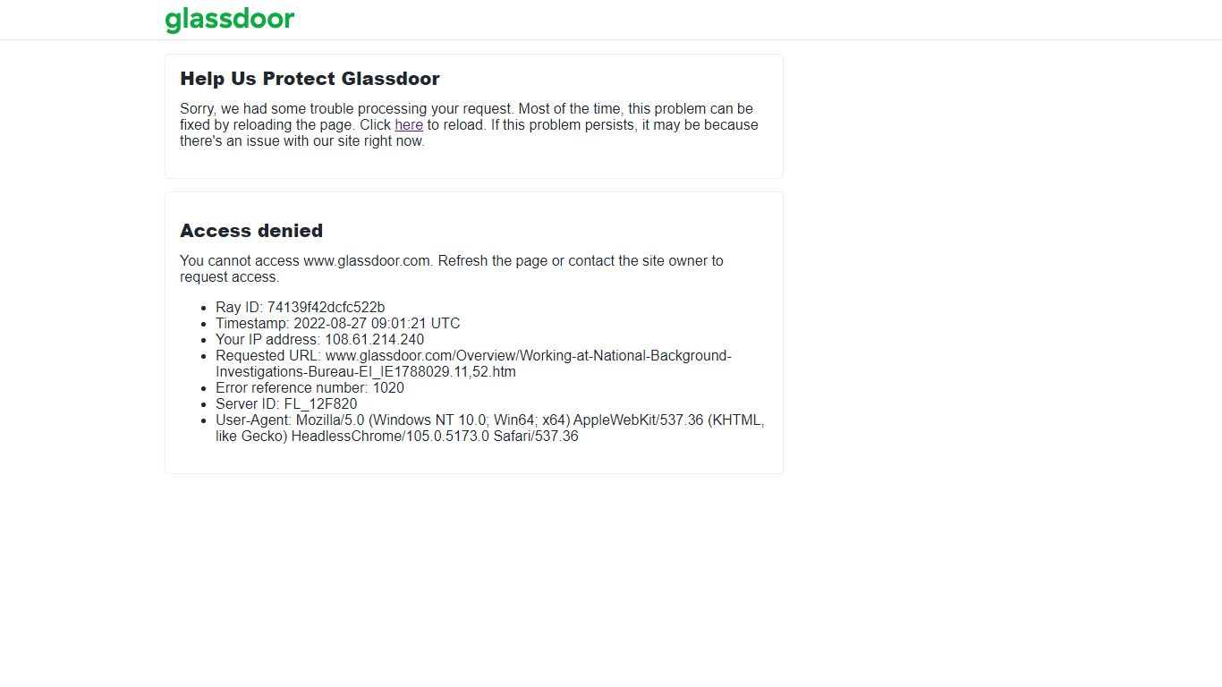 Working at National Background Investigations Bureau - Glassdoor